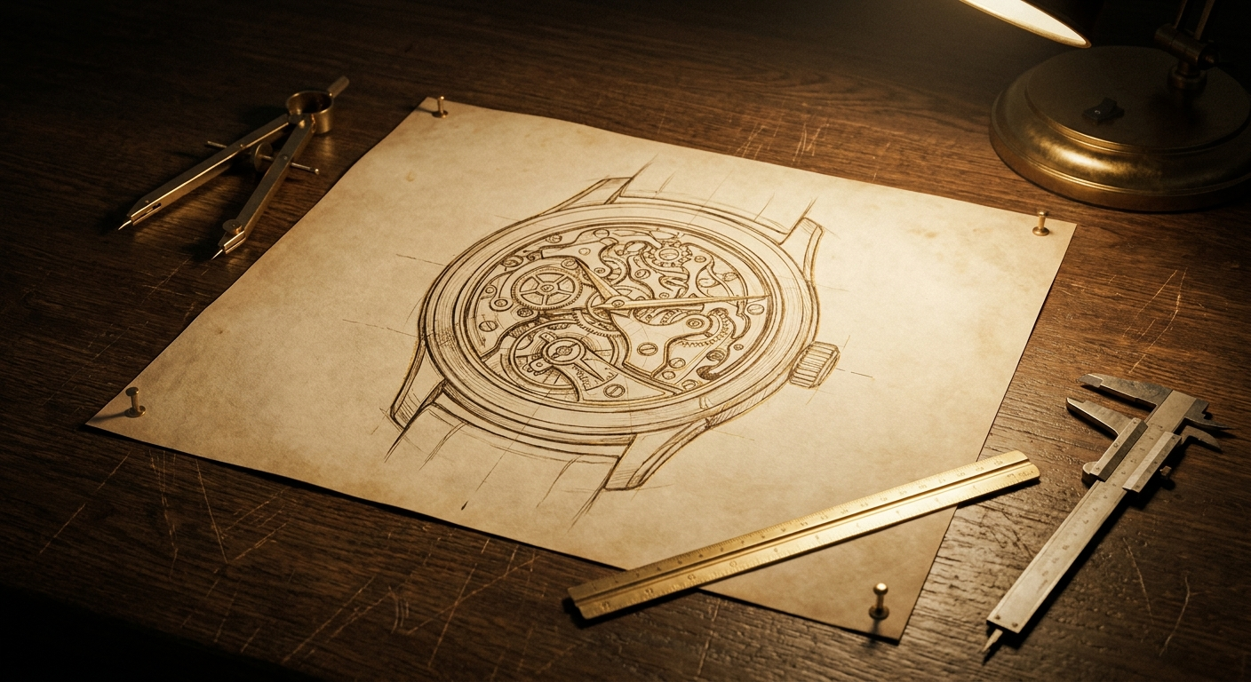 The First Blueprint